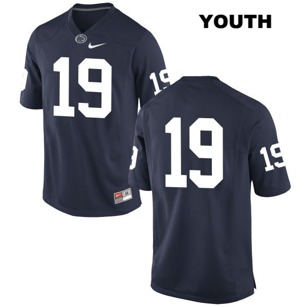 NCAA Nike Youth Penn State Nittany Lions Torrence Brown #19 College Football Authentic No Name Navy Stitched Jersey ZVQ1698LZ
